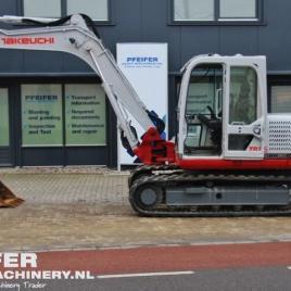 Takeuchi TB1140 Hydraulic Excavator Parts Manual DOWNLOAD (SN: 51400005 and up)