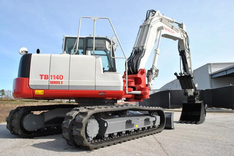 Takeuchi TB1140 Hydraulic Excavator Parts Manual DOWNLOAD (SN: 51410002 and up)