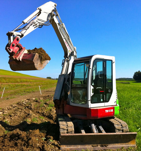 Takeuchi TB153FR Compact Excavator Parts Manual DOWNLOAD (SN: 15830001 and up)