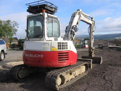 Takeuchi TB180FR Hydraulic Excavator Parts Manual DOWNLOAD (SN: 17840001 and up)
