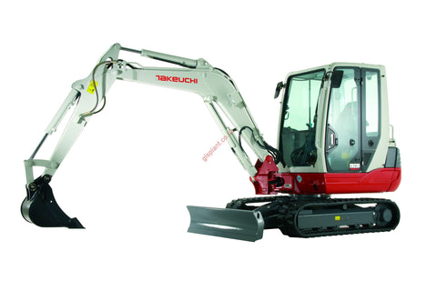 Takeuchi TB228 TB235 TB250 Mini Excavator Owners Operators Manual