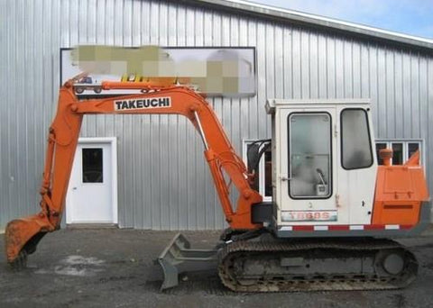 Takeuchi TB68S Diesel Engine (Model SD334) Parts Manual DOWNLOAD
