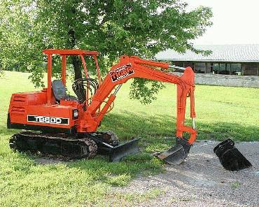 Takeuchi TB800 Compact Excavator Parts Manual DOWNLOAD