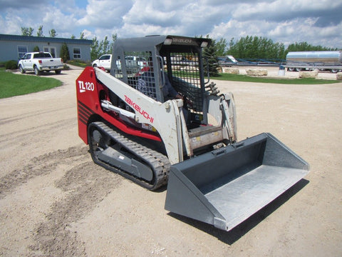 Takeuchi TL120 Crawler Loader Parts Manual DOWNLOAD (SN: 21200008 and up)