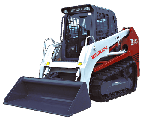 Takeuchi TL140 Crawler Loader Parts Manual DOWNLOAD (SN: 21400011 and up)