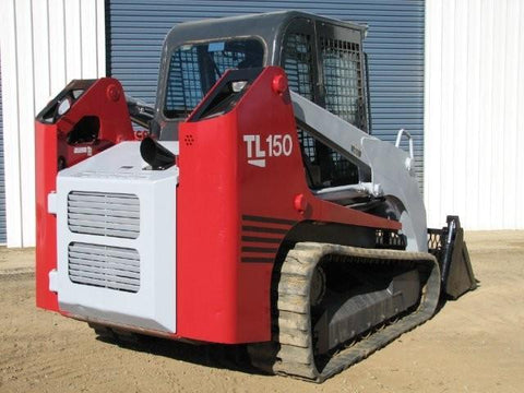 Takeuchi TL150 Crawler Loader Parts Manual DOWNLOAD (SN: 21500004 and up)