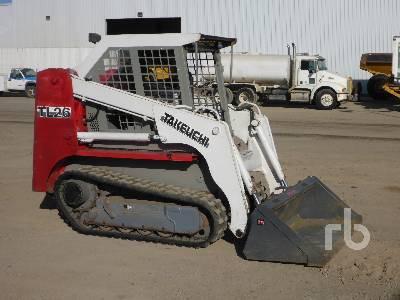 Takeuchi TL26 Crawler Loader Parts Manual DOWNLOAD (SN: 2620002 and up)