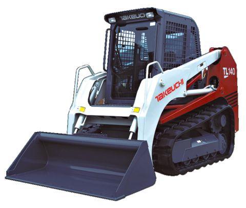 Takeuchi TL 140 Operators Manual