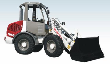 Takeuchi TW50 Wheel Loader Parts Manual DOWNLOAD (SN: E104063 and up)