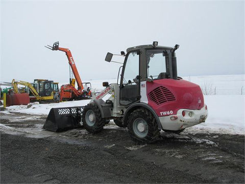 Takeuchi TW60 Wheel Loader Parts Manual DOWNLOAD (SN: E104062 and up)