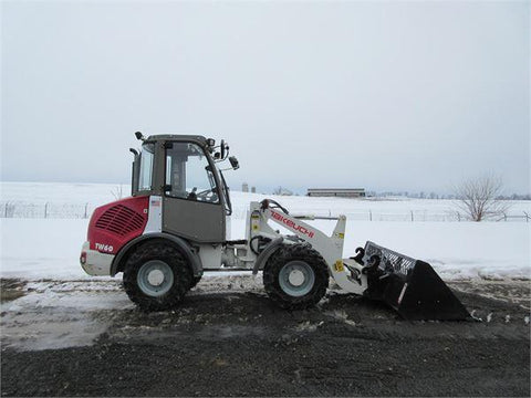 Takeuchi TW60 Wheel Loader Parts Manual DOWNLOAD (SN: E106776)