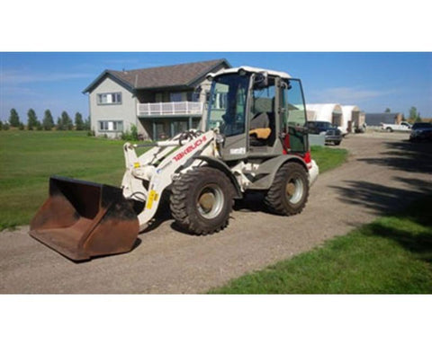 Takeuchi TW65 Wheel Loader Parts Manual Download (SN: E103939 And Up)