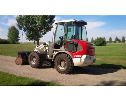 Takeuchi TW65 Wheel Loader Parts Manual Download (SN: E106266 And Up)