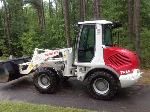 Takeuchi TW80 Wheel Loader Parts Manual DOWNLOAD (SN: E104078)