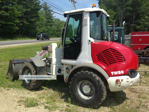 Takeuchi TW80 Wheel Loader Parts Manual DOWNLOAD (SN: E107240)