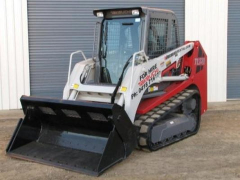 Takeuchi Tl230 Crawler Loader Parts Manual Download (sn: 223000001 And Up)