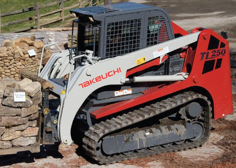 Takeuchi Tl250 Crawler Loader Parts Manual Download (sn: 225000001 And Up)