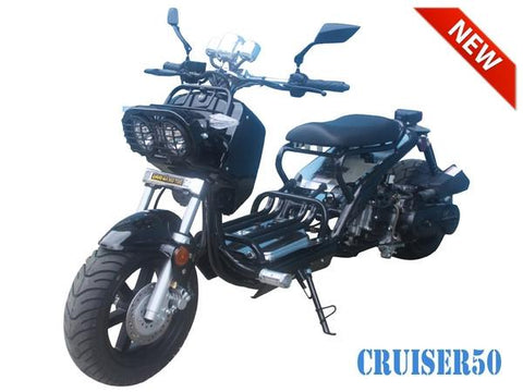 TaoTao Cruiser 50 Gas Street Legal Scooter