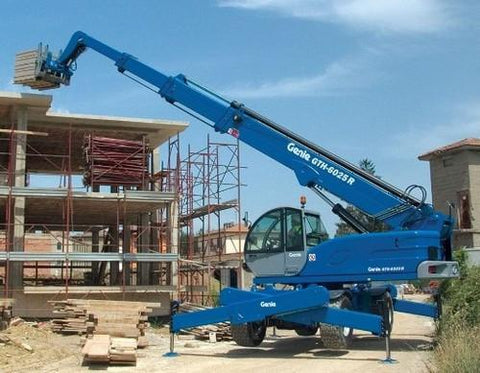 Terex Gyro 4020, Gyro 4518 Telescopic handler Service Repair Workshop Manual DOWNLOAD - Best Manuals