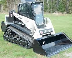 Terex PT-100 Rubber Track Loader Service Repair Workshop Manual Download