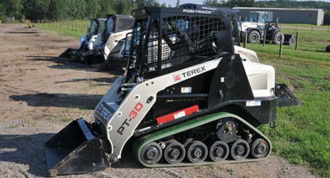 Terex PT-30 Rubber Track Loader Master Part Manual INSTANT Download - Best Manuals