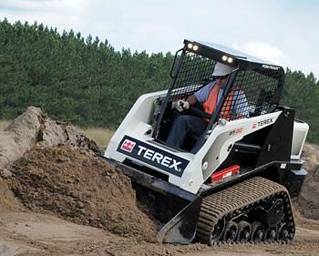 Terex PT-50 Rubber Track Loader Service Repair Workshop Manual Download