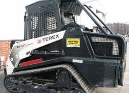 Terex ST-50 Rubber Track Loader Master Parts Service Repair Workshop Manual Instant Download