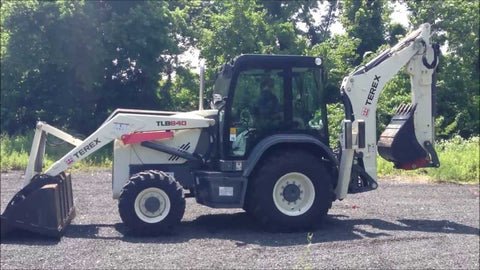 Terex TLB840 Backhoe Loader Workshop Service Repair Manual