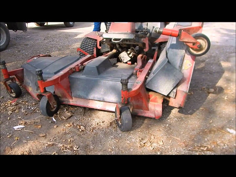 Toro Groundsmaster 455-D Riding Mower Repair Manual Download