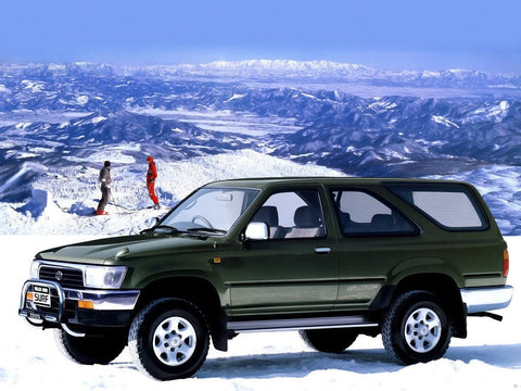 1990 toyota surf 3 door diesel turbo workshop SERVICE REPAIR MANUAL