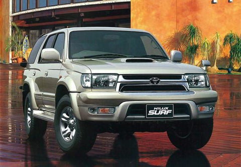 1997 1998 Toyota Hilux Surf Workshop Service Repair Manual
