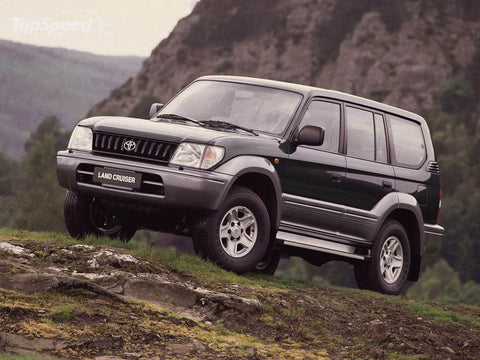 2000 Toyota Land Cruiser 90 Series Workshop Service Repair Manual