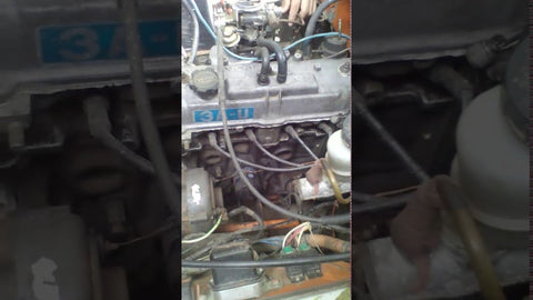 Toyota 3A-U Engine Workshop Service Repair Manual