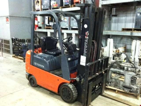 Toyota 7FGCU15 7FGCU18 7FGCSU20 Forklift Service Repair Workshop Manual DOWNLOAD - Best Manuals