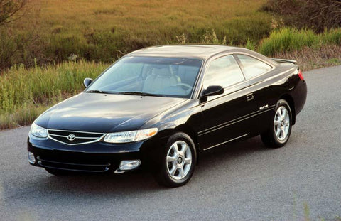 Toyota Camry Service & Repair Manual 1999 (+Owners Manual)