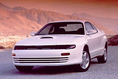 Toyota Celica (ALL-TRAC/4WD) Service & Repair Manual 1988