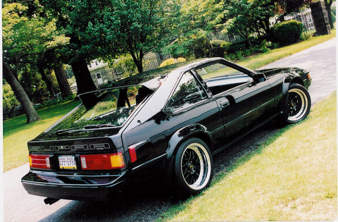 Toyota Celica Supra MK2 Service & Repair Manual 1986