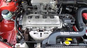 Toyota Engine 4E-FE 5E-FE Service Repair Manual