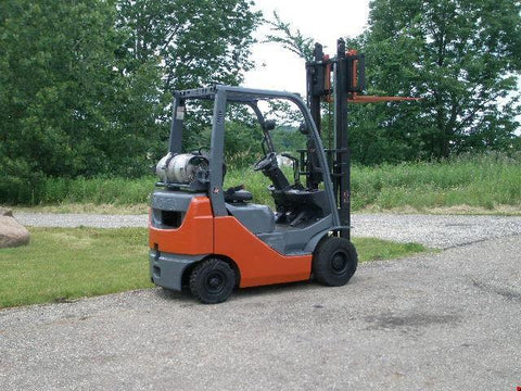 Toyota Forklift 8FGU15 / 18 / 20 / 25 / 30 / 32, 8FDU15 / 18 / 20 / 25 / 30 / 32, 8FGCU15 / 18 / 20 / 25 / 30 / 32, 8FGCSU20 Series Service Repair Workshop Manual DOWNLOAD - Best Manuals