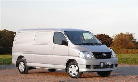TOYOTA VAN D4D SERVICE REPAIR WORKSHOP MANUAL