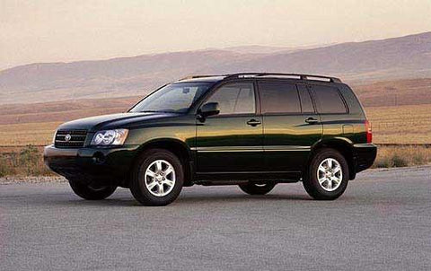 Toyota Highlander Service & Repair Manual 2001-2007 plus Owners Manual