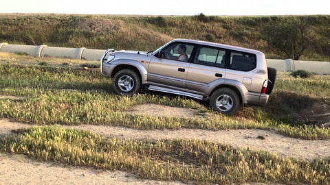 2001 Toyota Land Cruiser VX KDJ95 Service repair manual