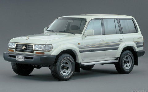 Toyota Landcruiser 80 Series 1990-1997 Workshop Manual - Best Manuals