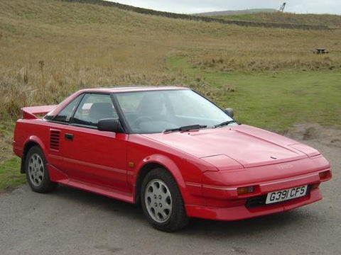 Toyota MR2 1983-1998 Workshop Service repair manual - Best Manuals