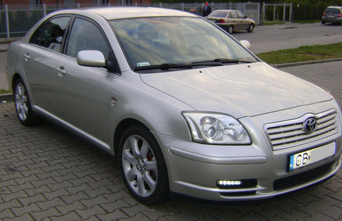 Toyota avensis t25 Service Repair Manual