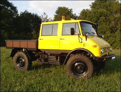 UNIMOG Type 404 404.0 404.1 4X4 WORKSHOP REPAIR MANUAL - Best Manuals