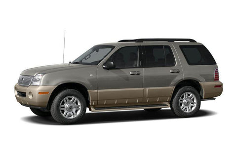Mercury Mountaineer 2005 V6 Transmission Workshop Repair Manual