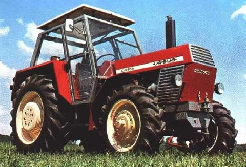 1980 Ursus 385A Service Repair Manual