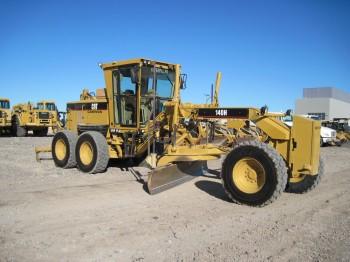 CATERPILLAR CAT 140-160 H MOTOR GRADER Parts Manual