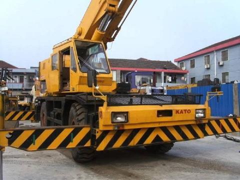 KATO Rough Terrain Crane KR-35H-III Operation Manual Download